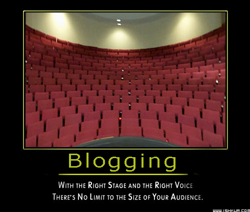(Nu) sunt un blogger!?