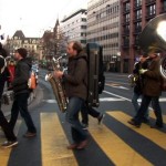 Jazz in strada: Fischermann's Orchestra prin Romania