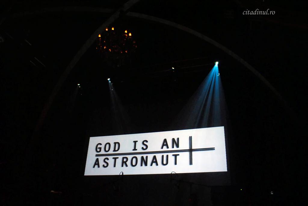 God is An Astronaut la TSC, un concert, doua puncte de vedere.