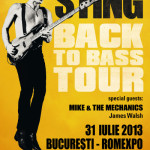 Sting, un englez la Romexpo – București