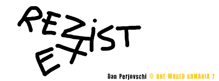 Dan Perjovschi – Rezist-enţa ca exist-enţă