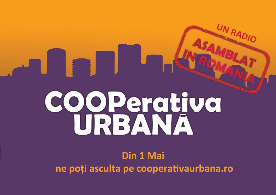 Radio COOPerativa Urbană – dedicat 100% muzicii alternative româneşti