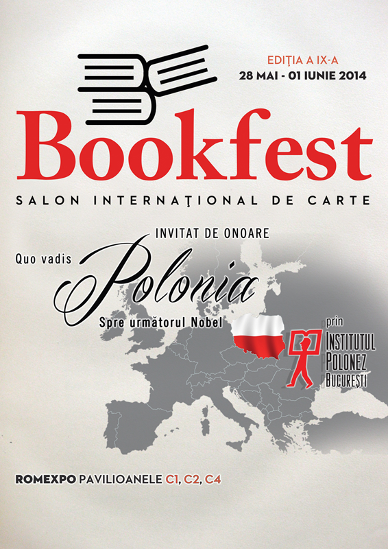Bookfest 2014 – Polonia invitat de onoare