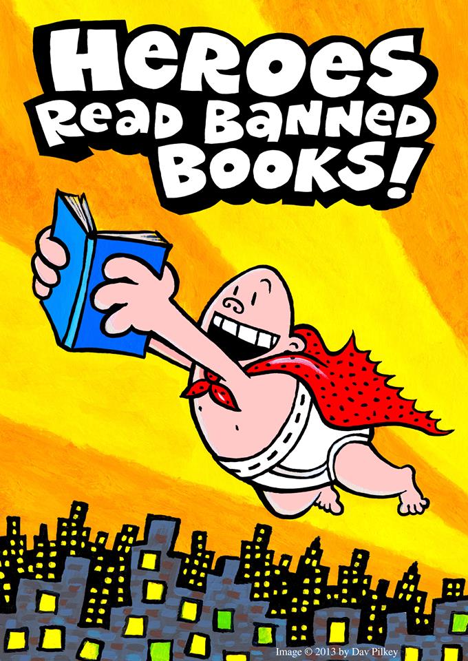 Banned Books Week 2014 – despre benzi desenate şi romane grafice