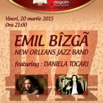 Concert – Emil Bîzgă – New Orleans Jazz Band