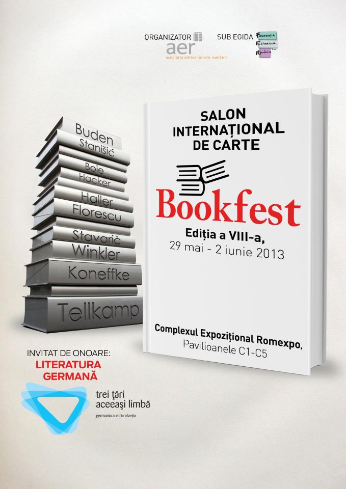 Bookfest 2013 – 1 milion de titluri la ROMEXPO