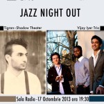Jazz Night Out cu Twin Arts la Sala Radio 
